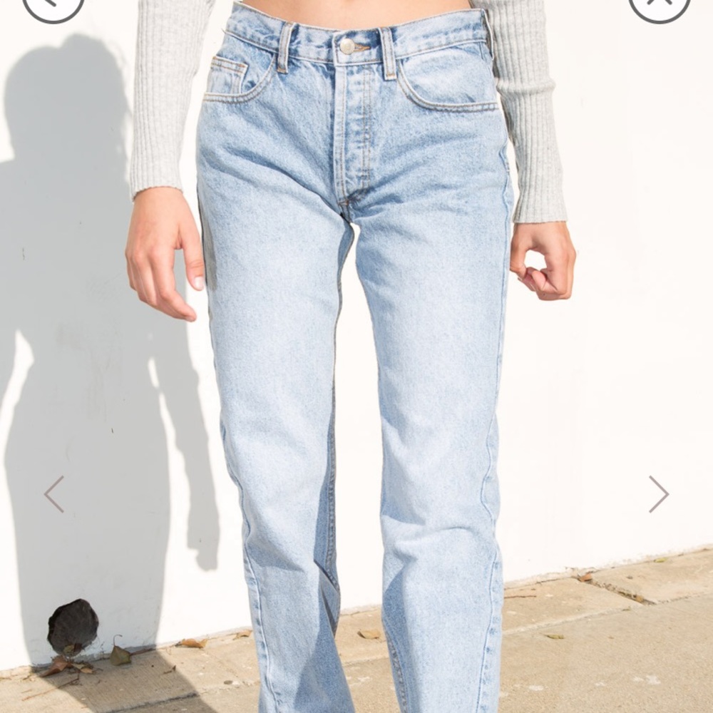 Addison jeans brandy